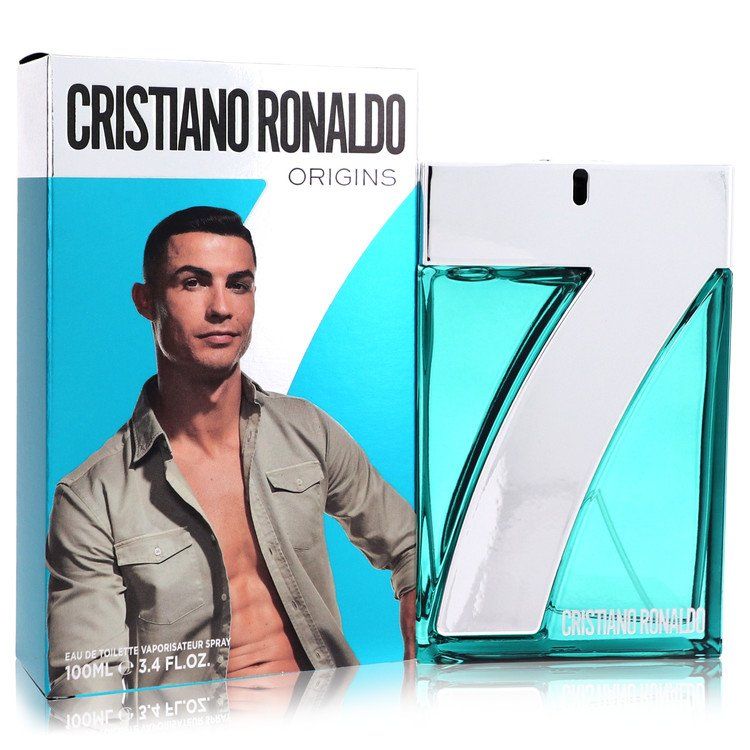 Cristiano Ronaldo Cr7 Origins by Cristiano Ronaldo Eau De Toilette Spray image 1