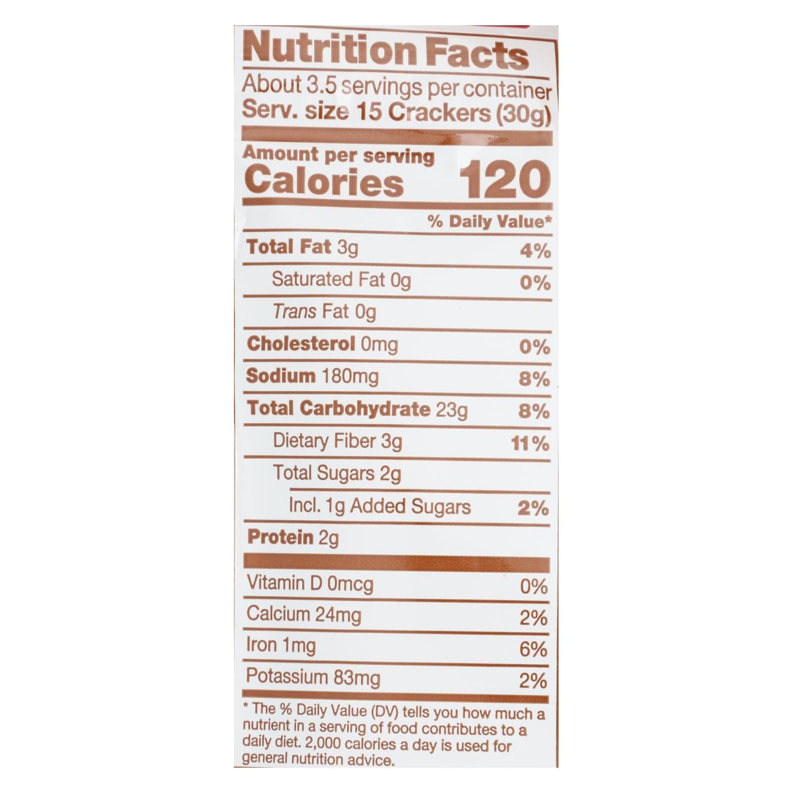 Crunchmaster - Multigrn Cracker White Chddr - Case Of 12 - 4 Oz image 2