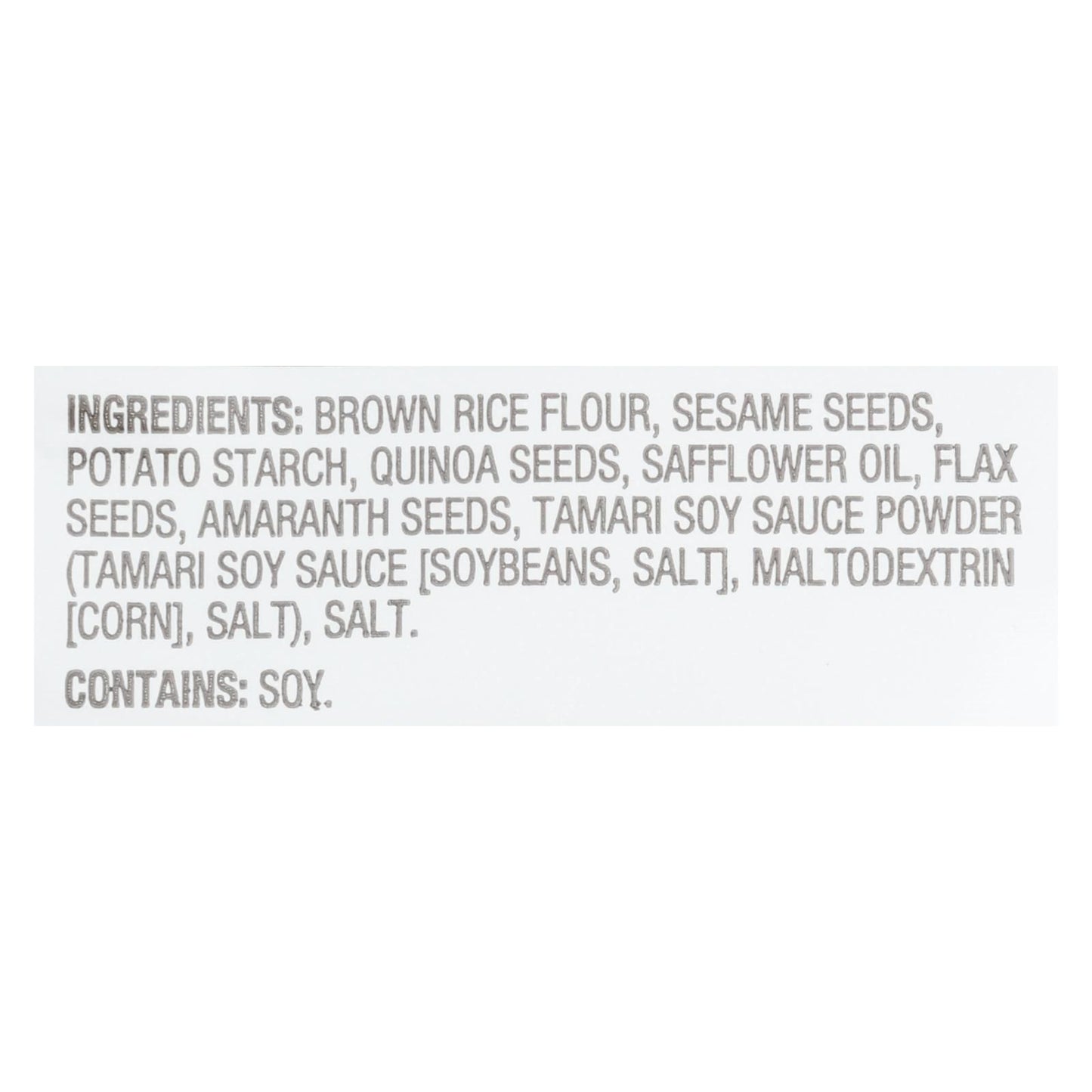 Crunchmaster - Multiseed Crckr Original - Case Of 12 - 4 Oz image 4