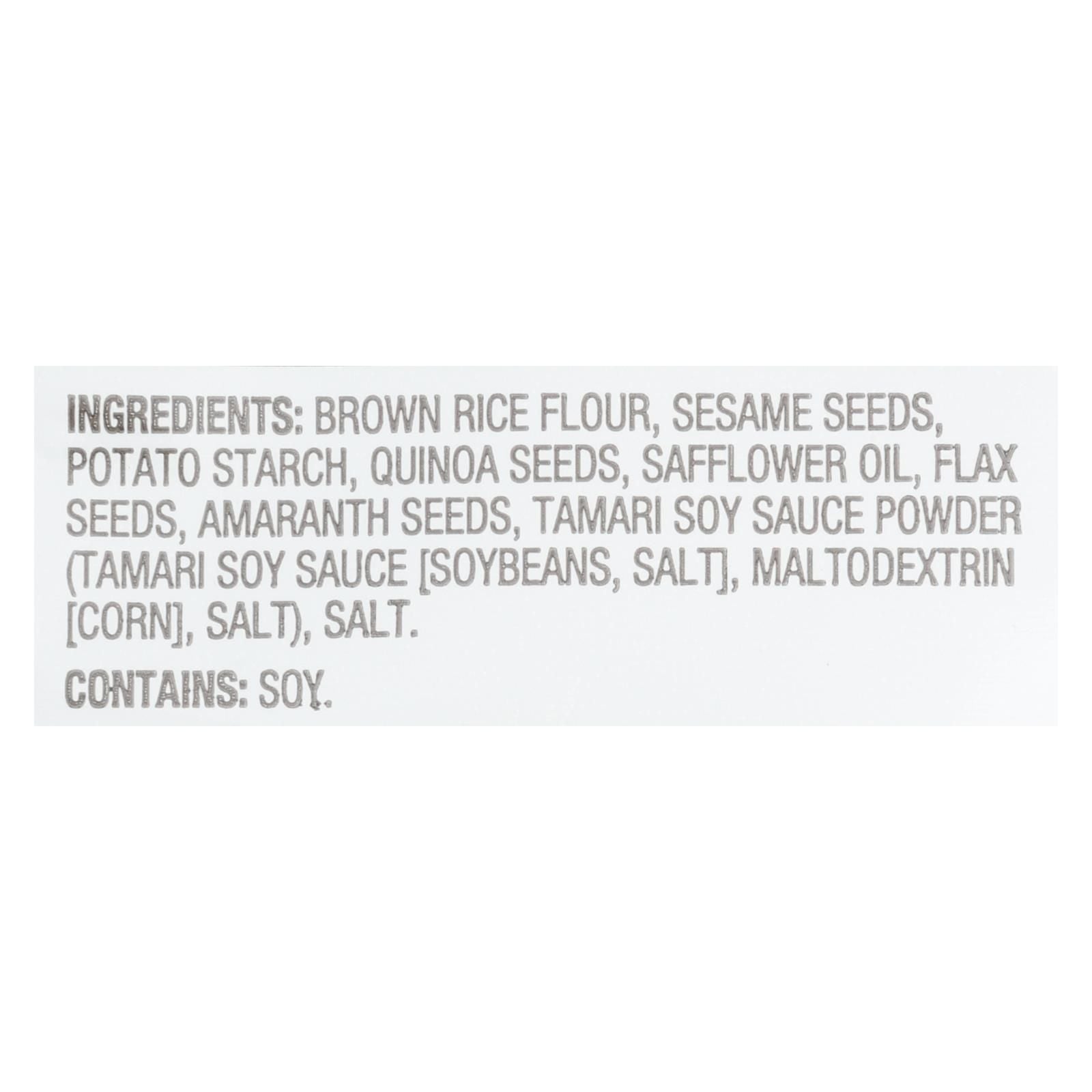 Crunchmaster - Multiseed Crckr Original - Case Of 12 - 4 Oz image 4