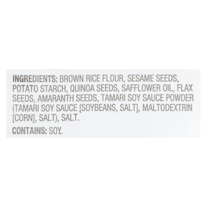 Crunchmaster - Multiseed Crckr Original - Case Of 12 - 4 Oz image 4