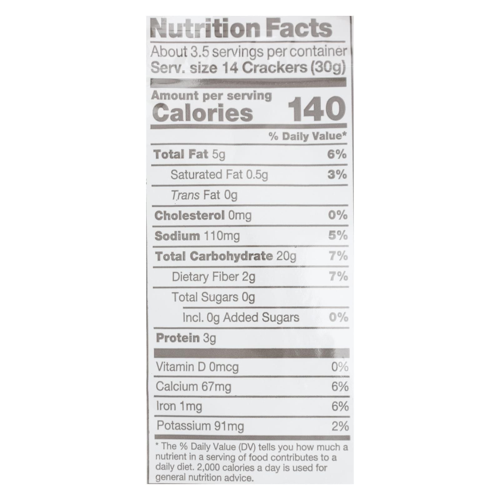 Crunchmaster - Multiseed Crckr Original - Case Of 12 - 4 Oz image 3
