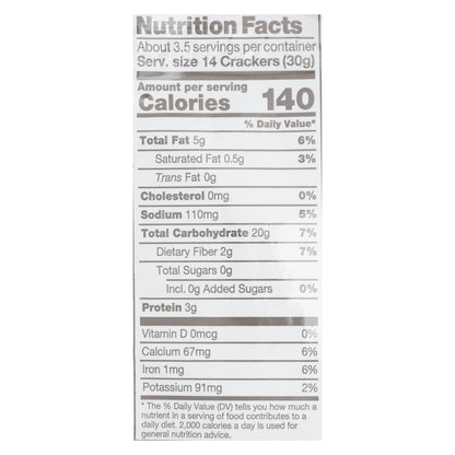 Crunchmaster - Multiseed Crckr Original - Case Of 12 - 4 Oz image 3