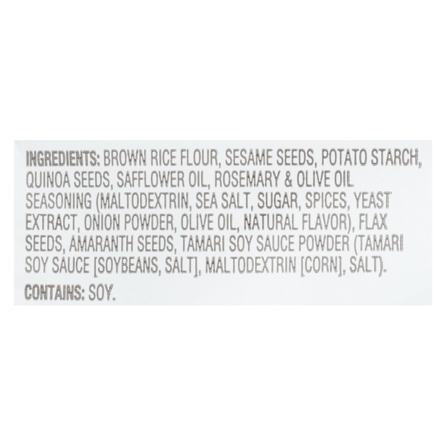 Crunchmaster - Multiseed Crckr Rsmry&olv - Case Of 12 - 4 Oz image 4