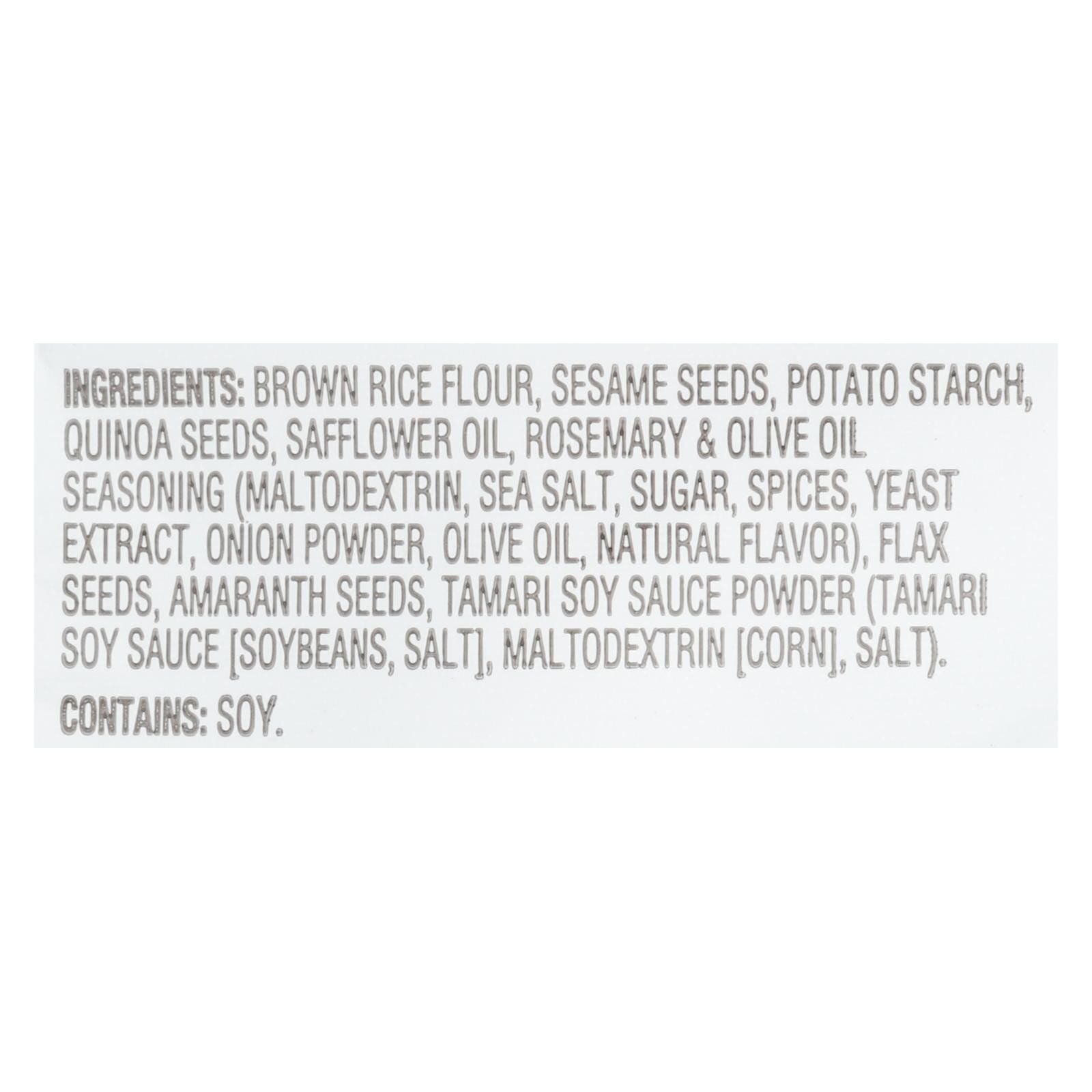 Crunchmaster - Multiseed Crckr Rsmry&olv - Case Of 12 - 4 Oz image 4