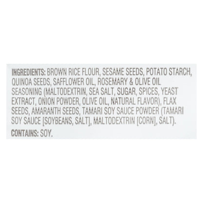 Crunchmaster - Multiseed Crckr Rsmry&olv - Case Of 12 - 4 Oz image 4