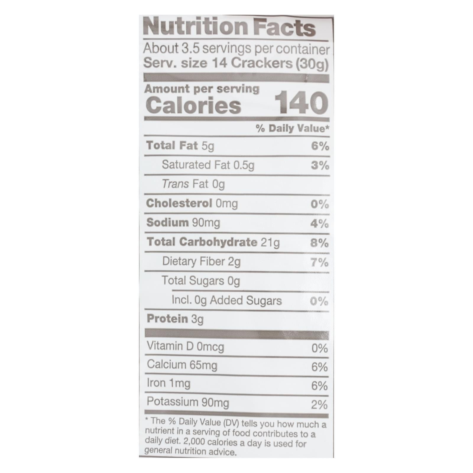 Crunchmaster - Multiseed Crckr Rsmry&olv - Case Of 12 - 4 Oz image 3