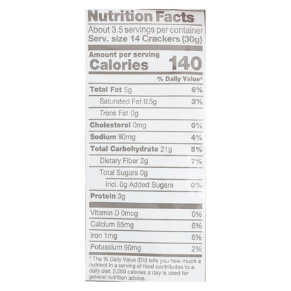 Crunchmaster - Multiseed Crckr Rsmry&olv - Case Of 12 - 4 Oz image 3