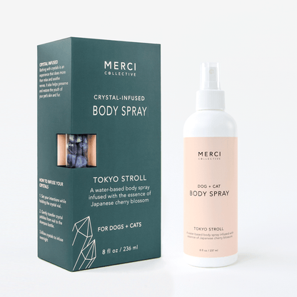 Crystal Infused Luxury Body Spray Tokyo Stroll Scent image 3