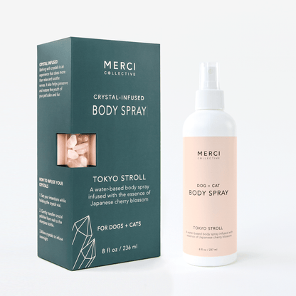 Crystal Infused Luxury Body Spray Tokyo Stroll Scent image 2