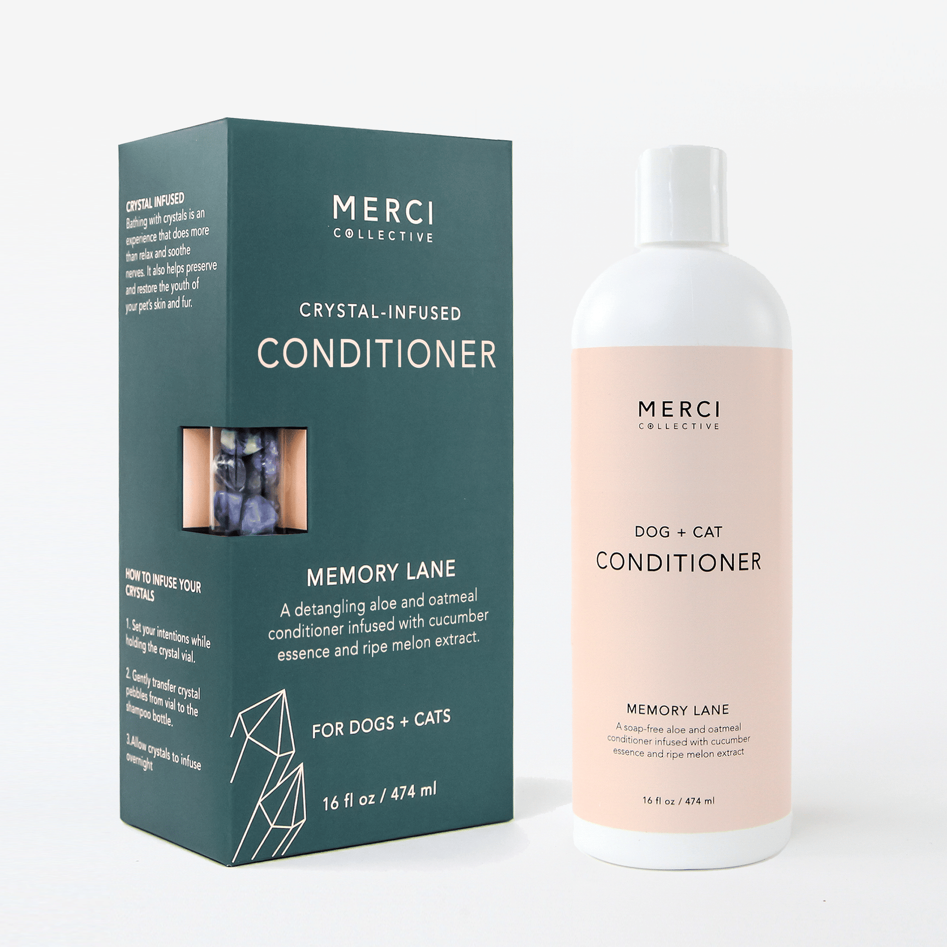 Crystal Infused Luxury Pet Conditioner image 3