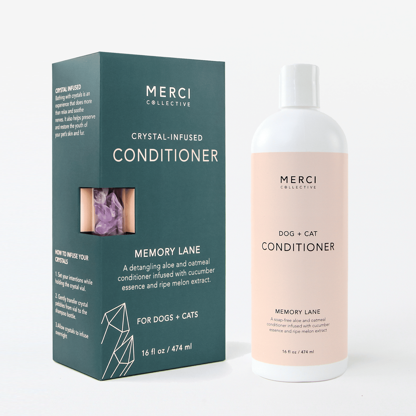 Crystal Infused Luxury Pet Conditioner image 5