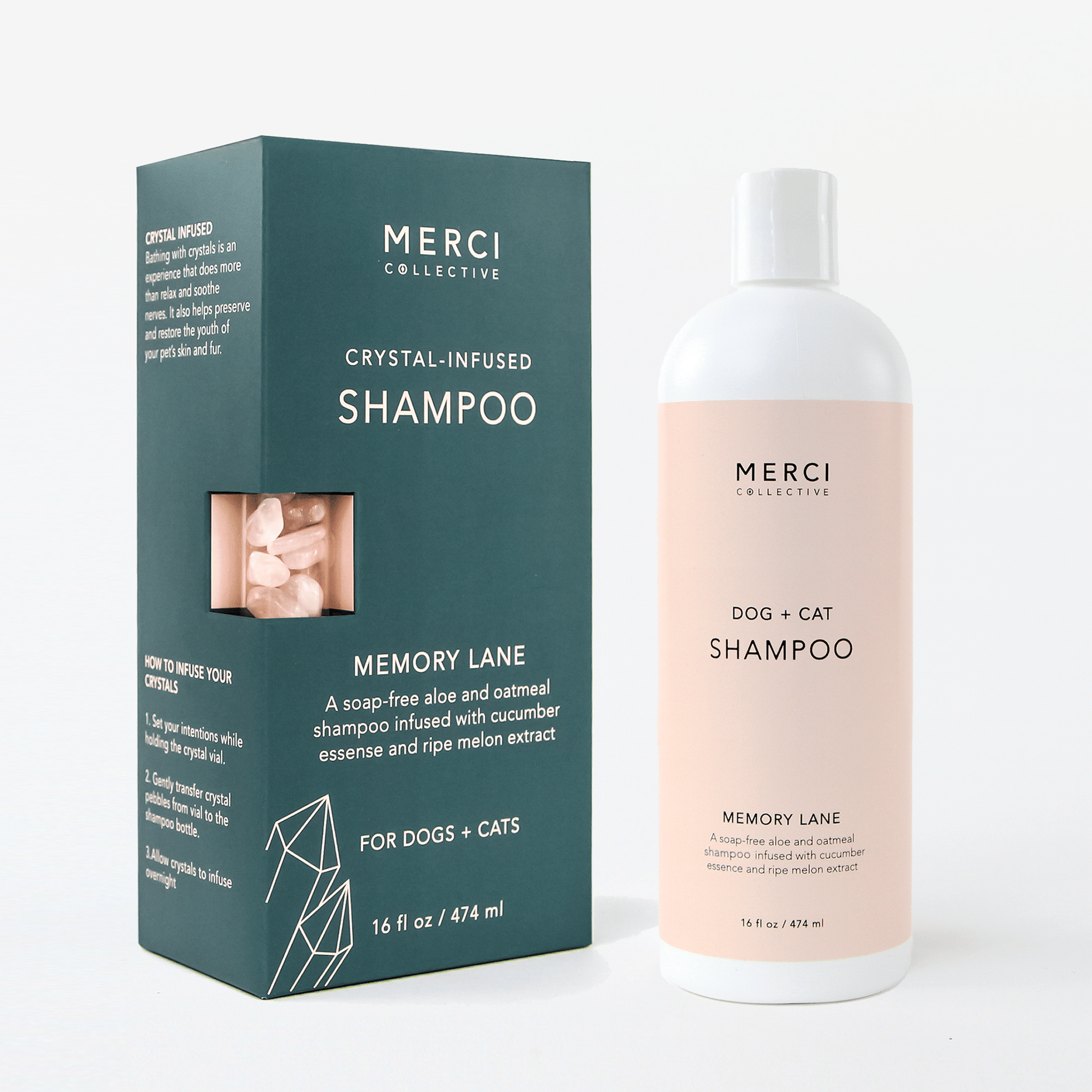 Crystal Infused Luxury Pet Shampoo image 1