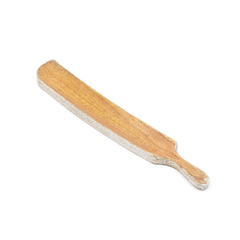 Handmade Wooden Bread Board- 18x2.5 Inches