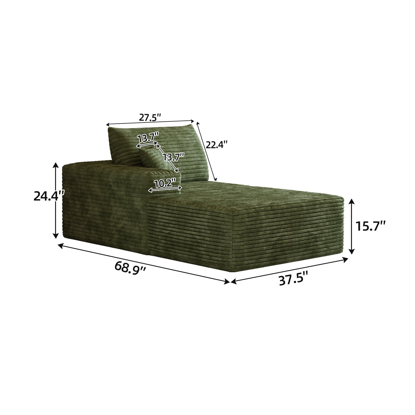 Y165-L-SLEEPER-GREEN left sleeper green image 4