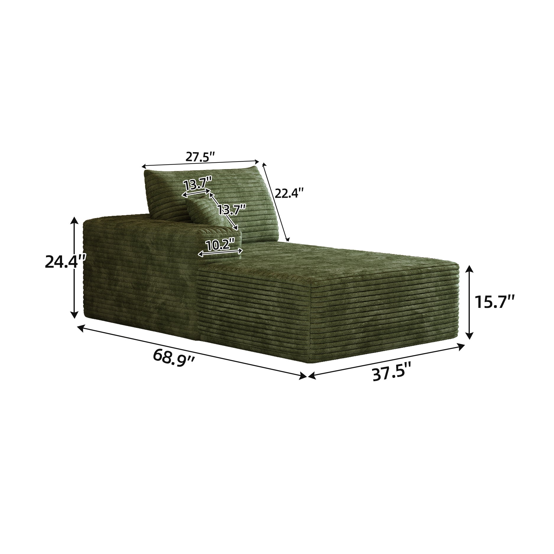Y165-L-SLEEPER-GREEN left sleeper green image 4
