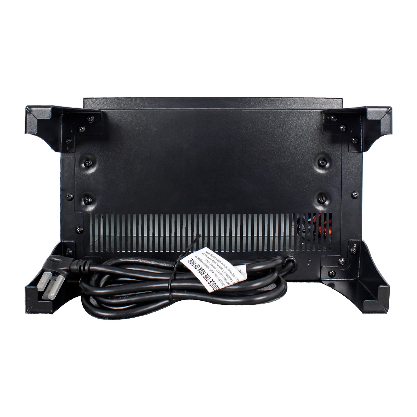 18 inch Freestanding Electric Fireplace Stove heater with 3D Flame effect image 9