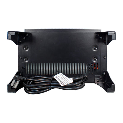 18 inch Freestanding Electric Fireplace Stove heater with 3D Flame effect image 9