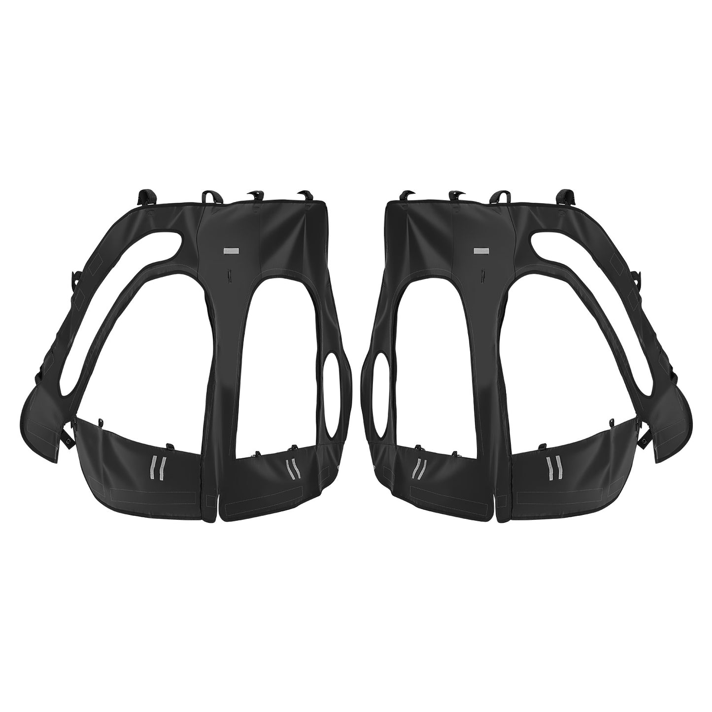 UTV Cab Enclosure Upper Doors Zipper for Polaris RZR XP4 1000/Turbo 2014-2023 image 3