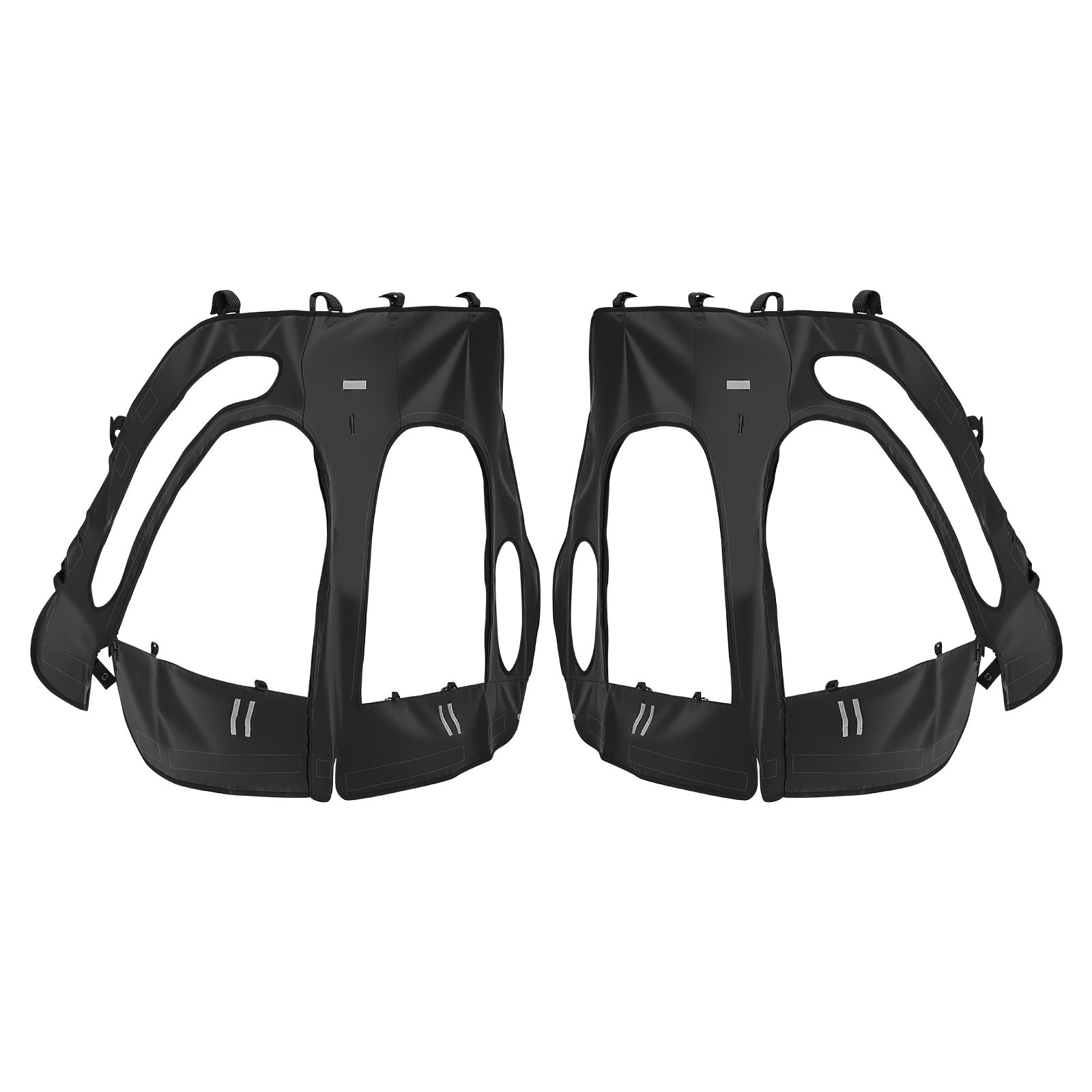 UTV Cab Enclosure Upper Doors Zipper for Polaris RZR XP4 1000/Turbo 2014-2023 image 3