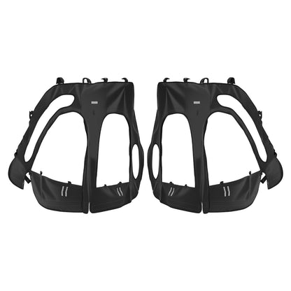 UTV Cab Enclosure Upper Doors Zipper for Polaris RZR XP4 1000/Turbo 2014-2023 image 3