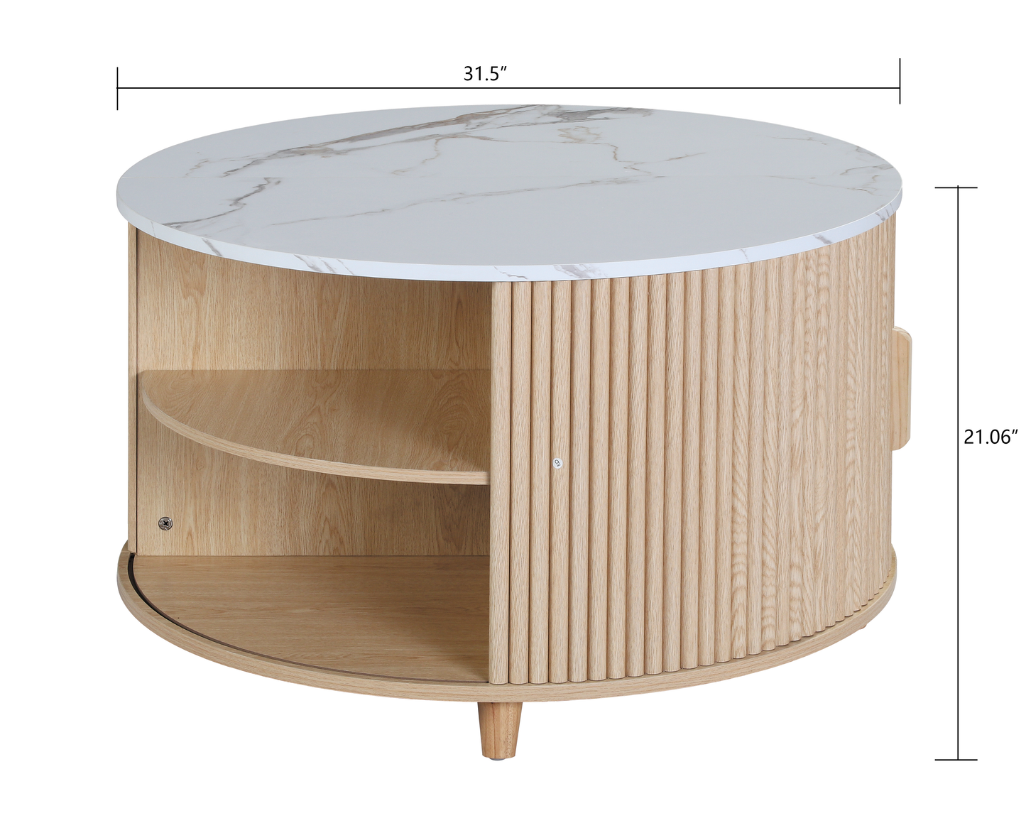 round coffee table image 2