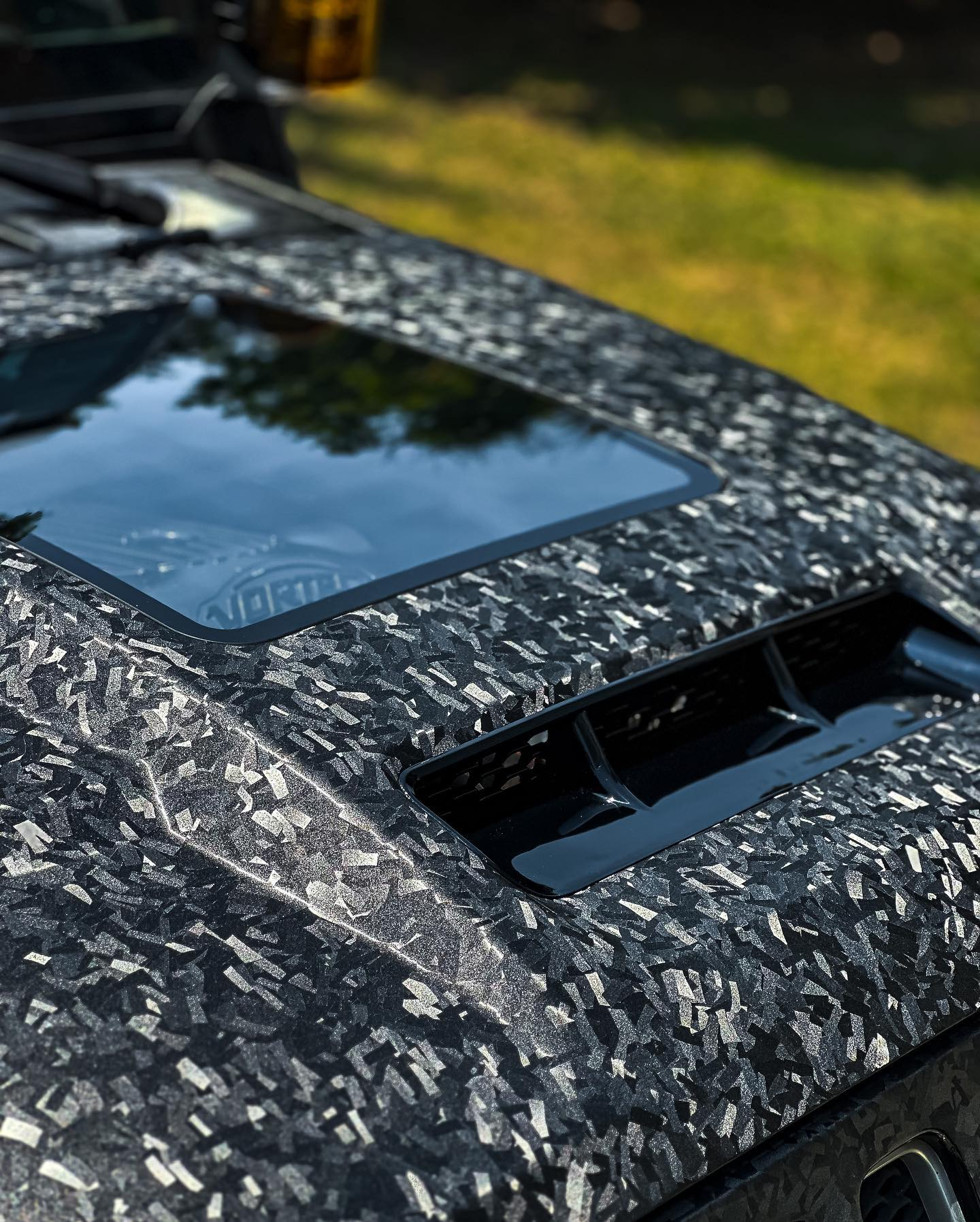 Replacement Hood Vented Heat Dispersion for 2007-2017 Jeep Wrangler JK JKU Hood Upgrade image 6