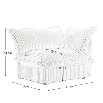 Koala sofa RSF W/1 Pillow -Camel image 12