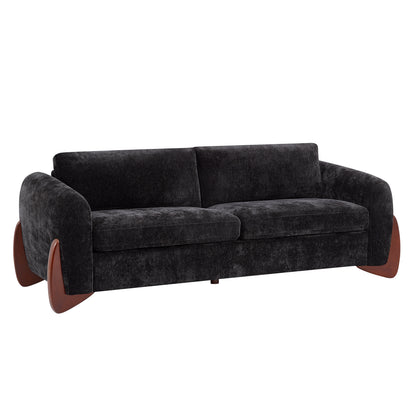 89"L SOFA -N771P345832H_N771P345833H BLACK image 2
