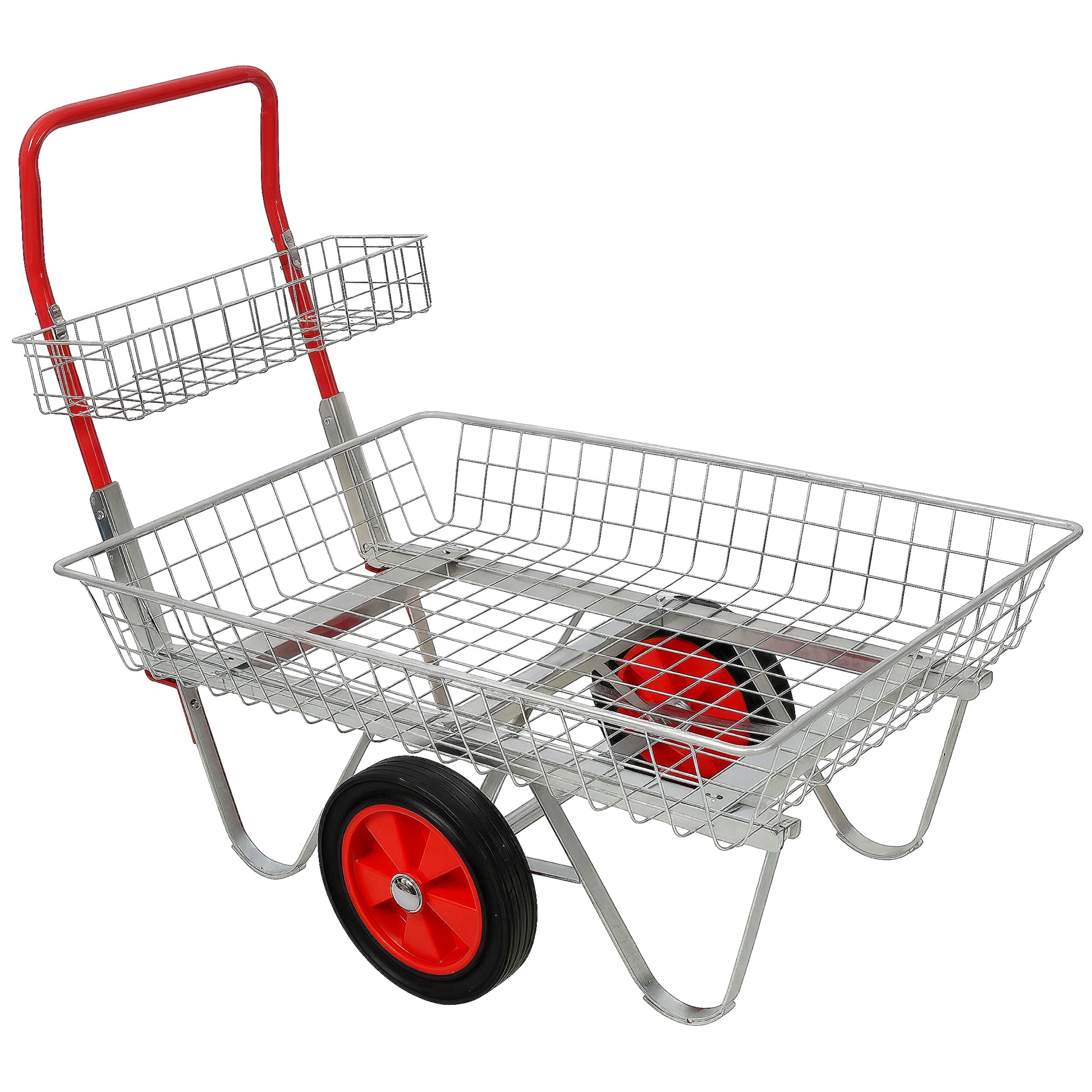 Garden Centre Trolley Heavy Duty Garden Utility Cart with Wheels, Rolling Storage Trolley for Outdoor Patio Yard Lawn and Gardening Tools image 5