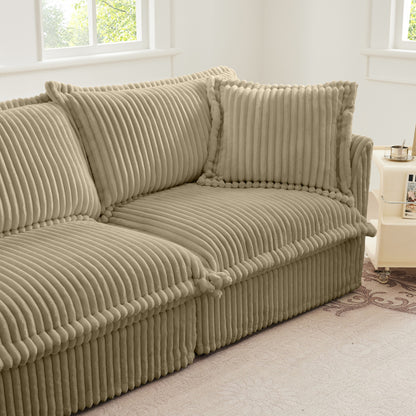 Koala Sofa LSF W/1 Pillow -Camel image 6