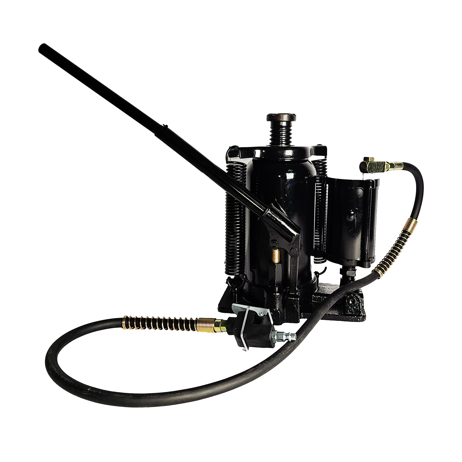 Air Hydraulic Bottle Jack, 20 Ton/40000 LBS Bottle Jack, 10.23-20.07 inch Lifting Range, Manual Handle and Air Pump, for Car, Pickup, Truck, RV, Auto Repair, Industrial Engineering image 9