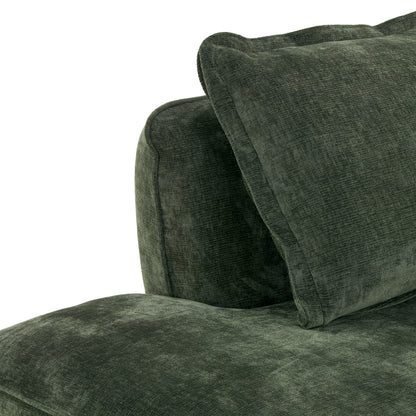 122" Modern L-Shaped Sectional Sofa with High-Density Fully Compressed Sponge and Chaise Lounge, 2-Piece Set, Fully Assembled Right Hand Facing, Deep Seating, Perfect for Living Room, Lounge image 12