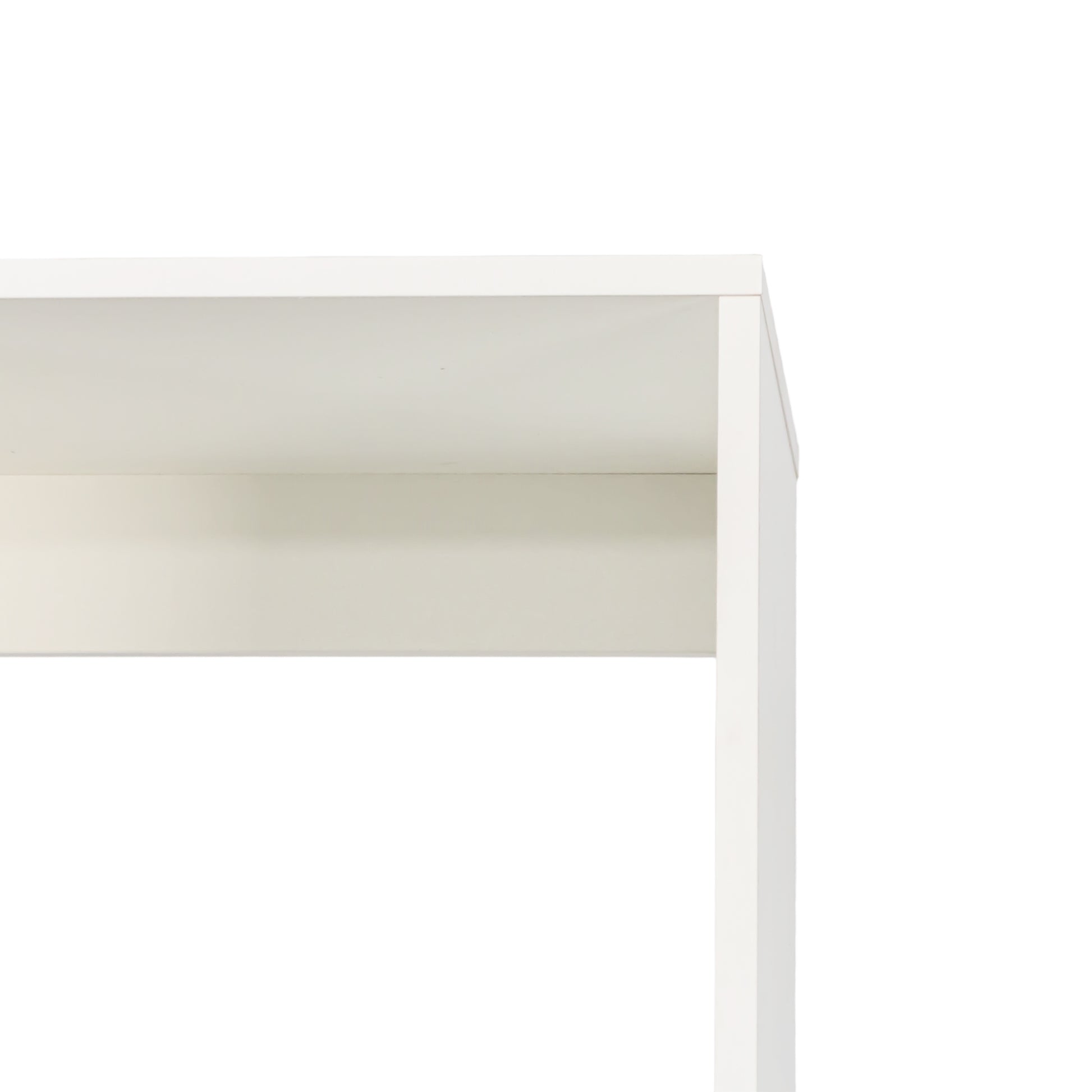 Freestanding Closet System, Stand-Alone Wardrobe with 6 open Shelves,74.8'' Heigh Closetwith 1 Wood Drawers, Wood Walk-in Closet with 2 Hanging Rod, White image 12