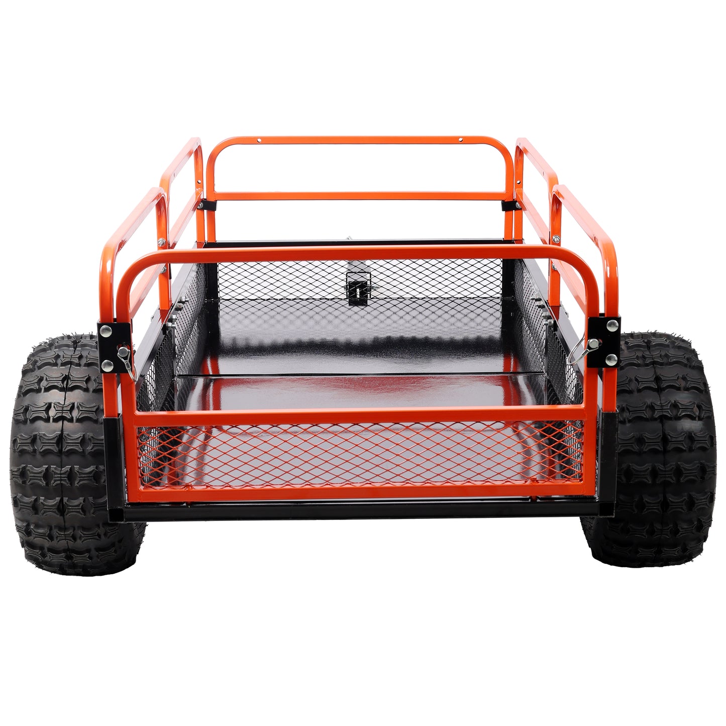 Heavy-Duty Tow-Behind Dump Cart 1500 lbs Load Capacity for ATV UTV Lawn Mower Tractor Yard Garden Farm Hauling image 10