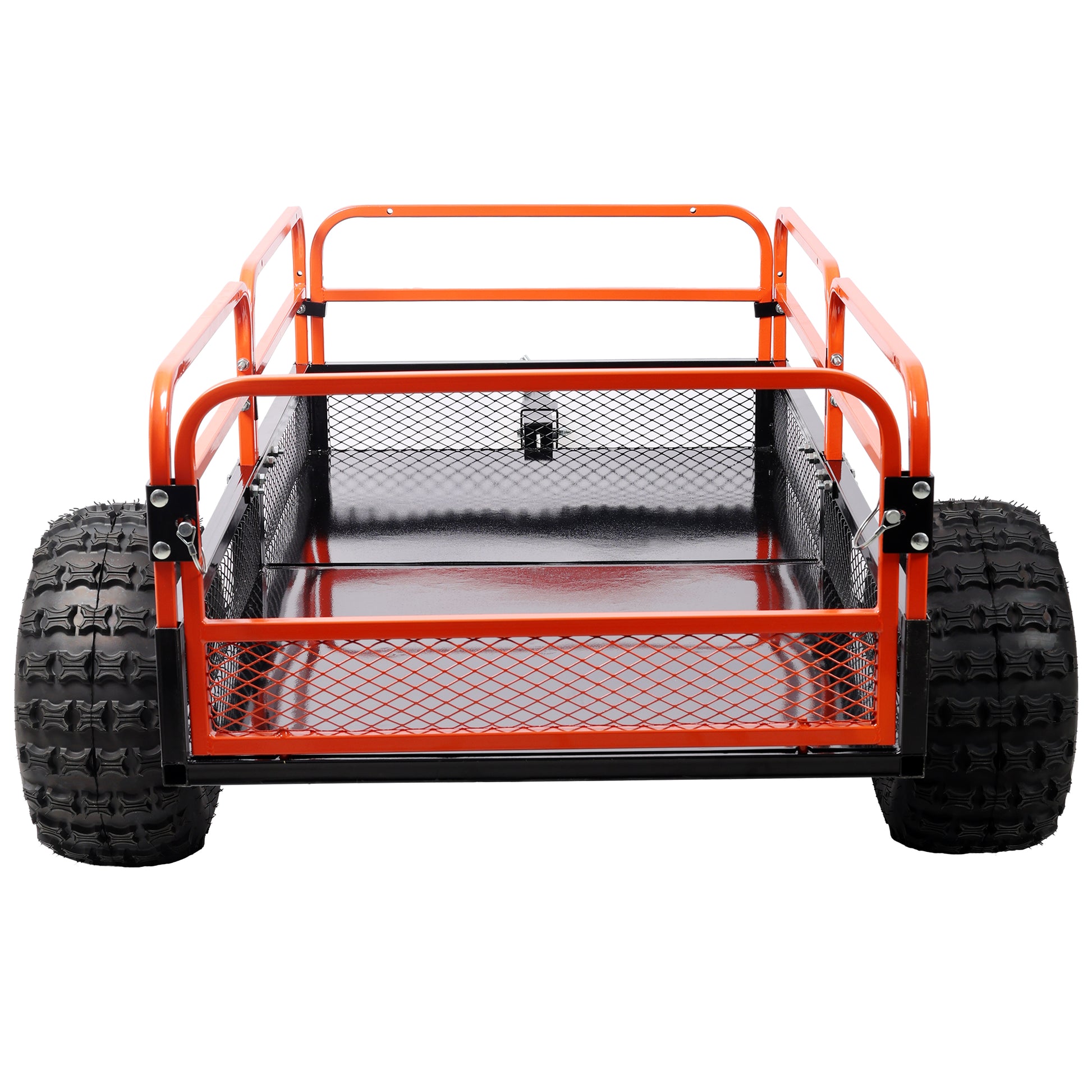 Heavy-Duty Tow-Behind Dump Cart 1500 lbs Load Capacity for ATV UTV Lawn Mower Tractor Yard Garden Farm Hauling image 10