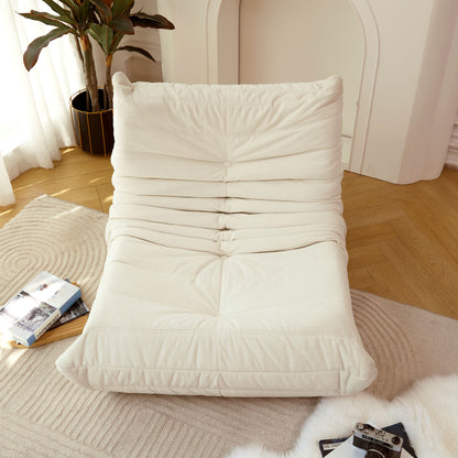 No Installation Bean Bag Chair Big Beanbag Chair for Adults Bean Bag Lounger Foam Chair for Home, Apartment, Living room or Gaming Venue Sofa in a box image 2