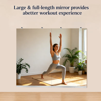 GYM MIRROR 30X48 INCH -2pcs image 12