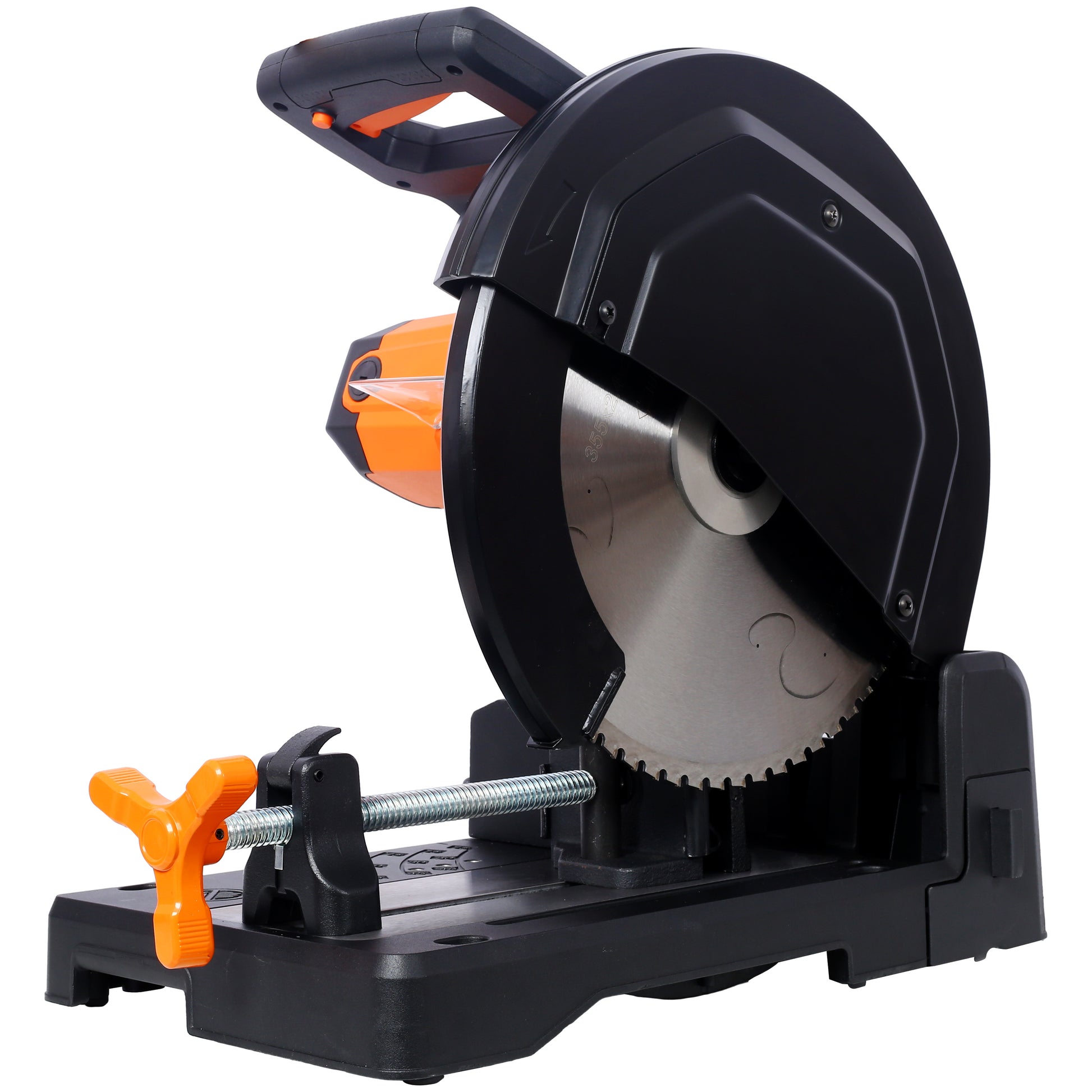 15-Amp Heavy Duty 14 Inch Metal Cutting Chop Saw W/ 14 Inch Carbide-Tipped Blade Premium Multi-Material Cut-Off Chop Saw with Carbide-Tipped Metal-Cutting Saw Blade,ETL certificate. image 9