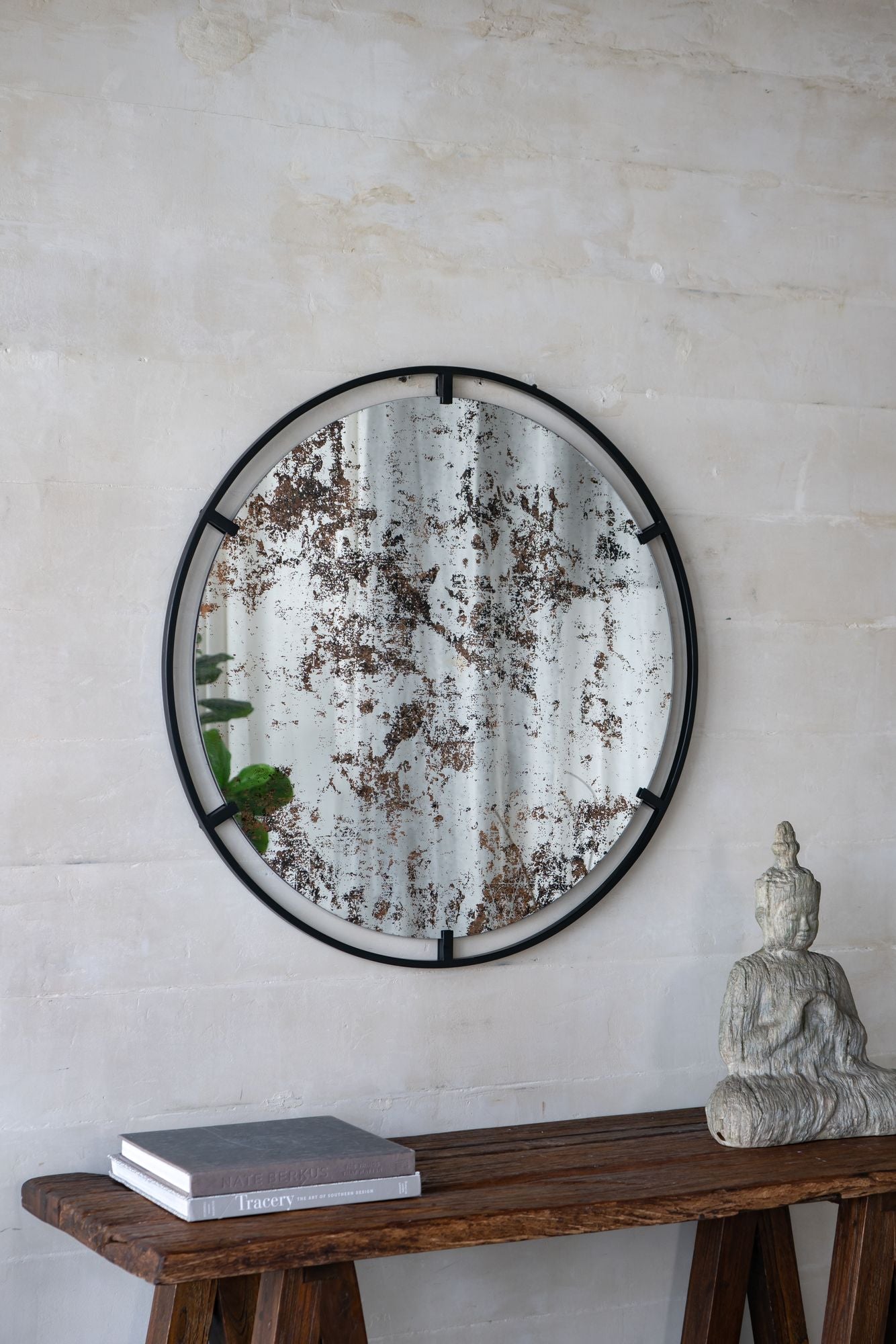 Theodor mirror angled view showing depth