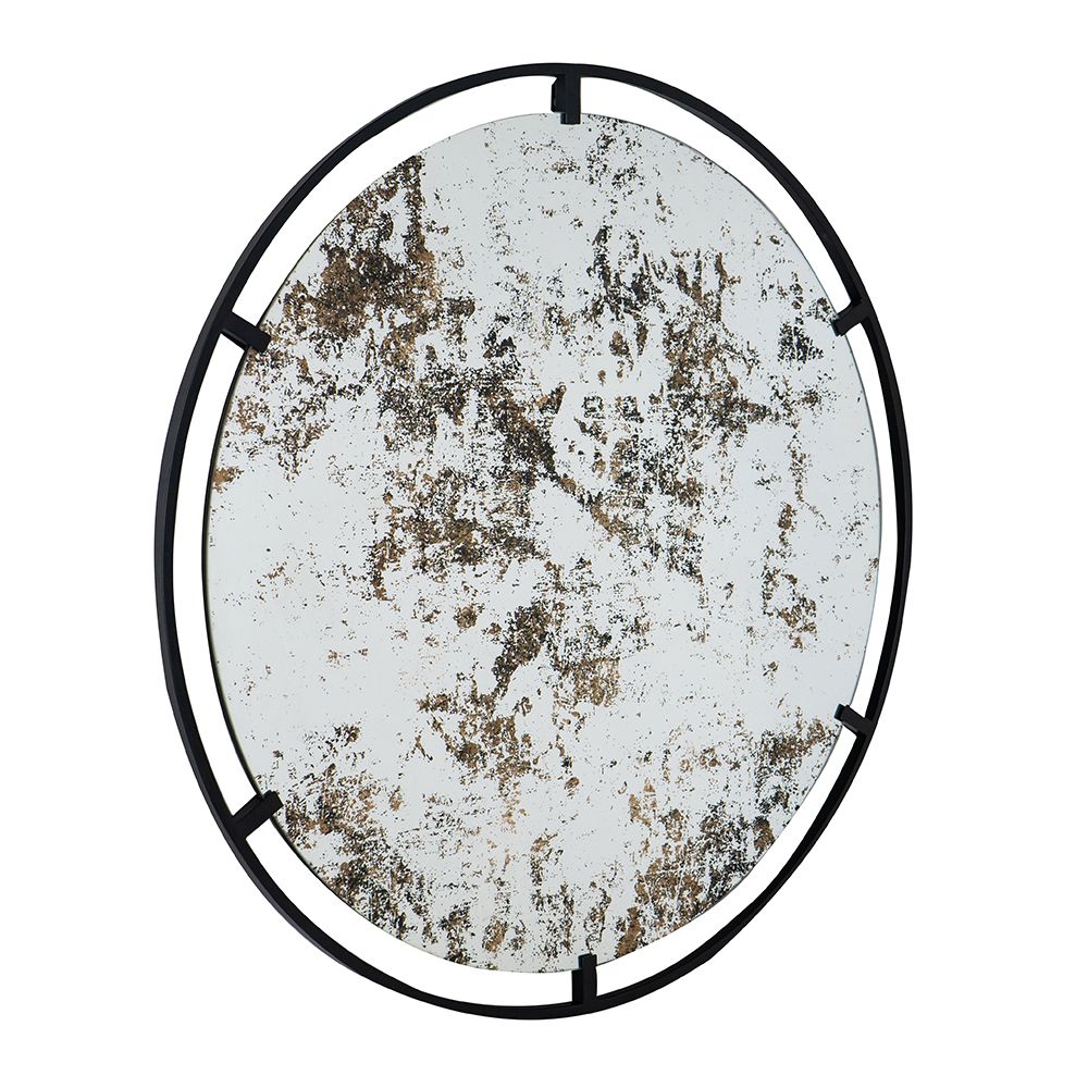 Theodor mirror in bedroom decor setting
