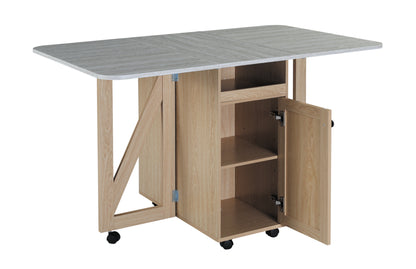 Foldable dining table image 8