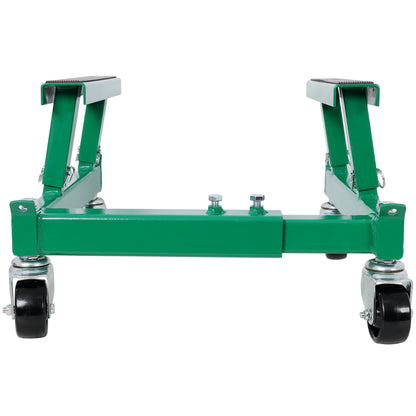 ATV Motorcycle Engine Cradle Dolly 1500lbs,Green image 10