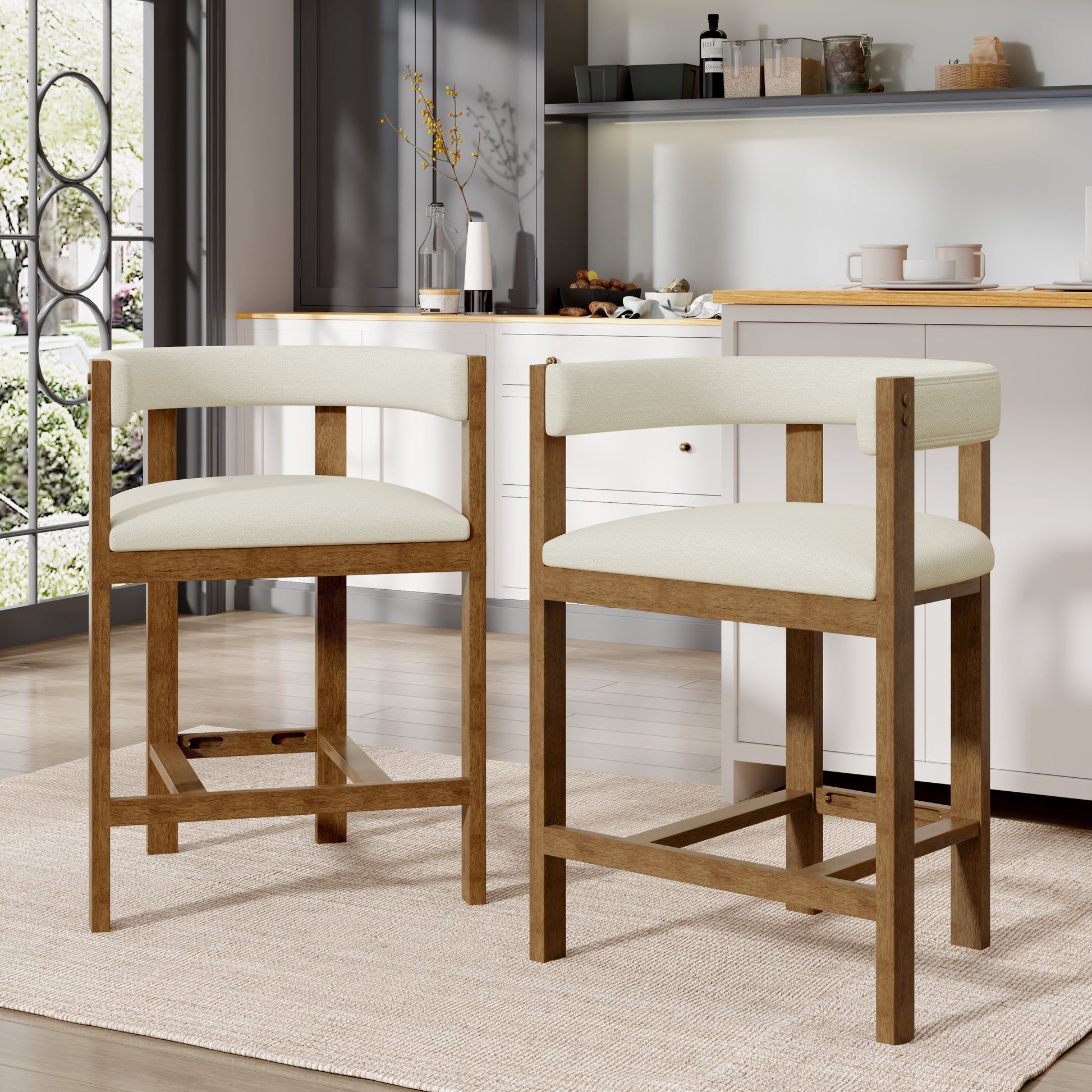 COUNTER STOOL (SET OF 2) image 2