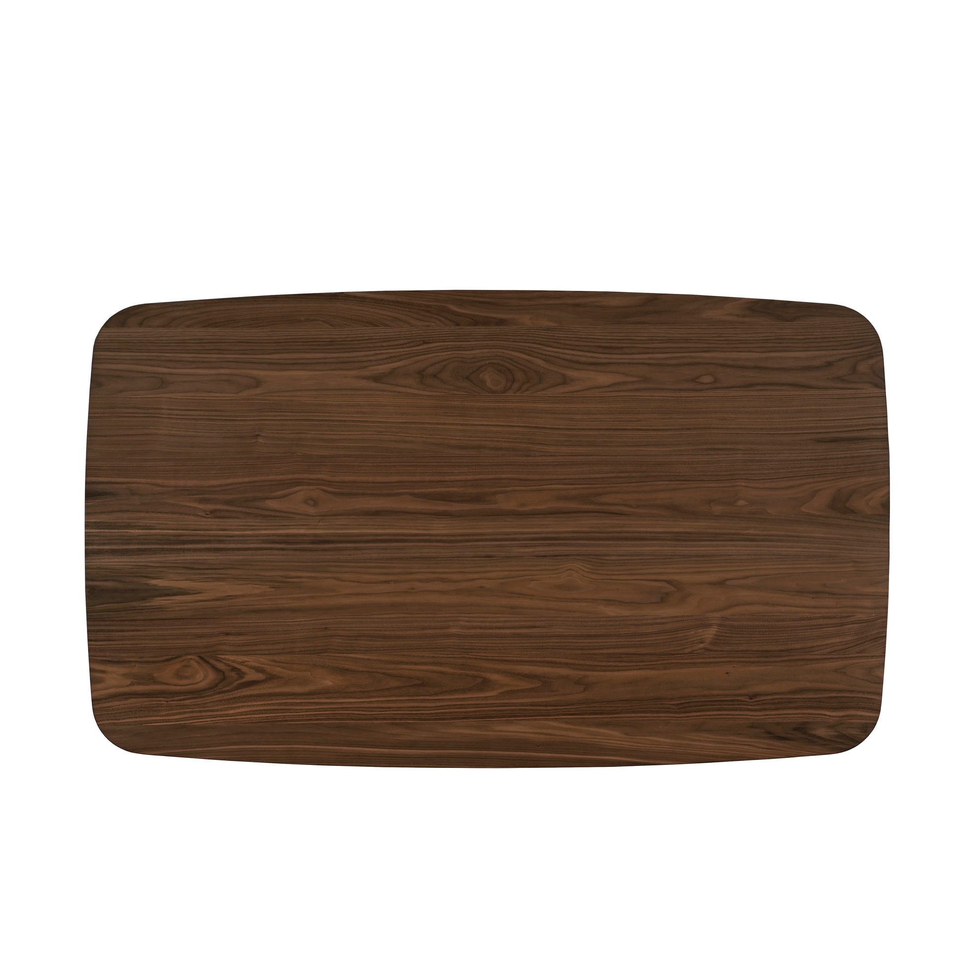 Wood Dining Table,Walnut+Black image 9