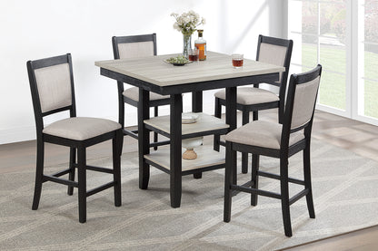 5-Piece Counter Height Set image 1
