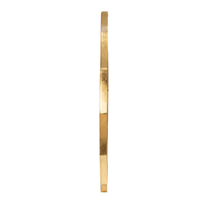 D40" Round Sunburst Wall Mirror with Gold Finish, Wall Decor Mirror for Entryway Bedroom Living Room image 15