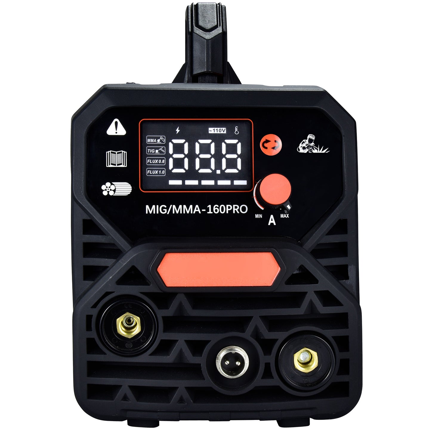 Dual Voltage 4-in-1 Welding Machine, MMA/MIG-160 Pro Portable Inverter Welder Multifunctional Electric Welders image 5