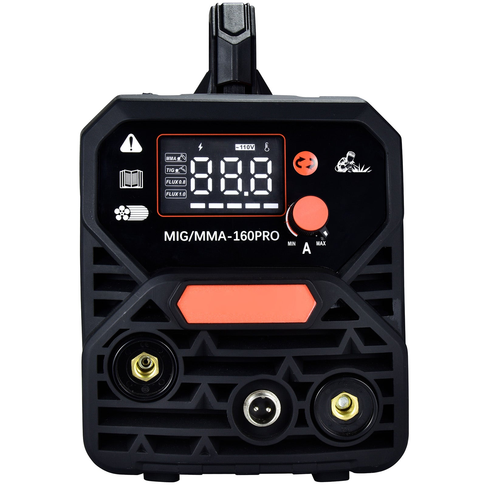 Dual Voltage 4-in-1 Welding Machine, MMA/MIG-160 Pro Portable Inverter Welder Multifunctional Electric Welders image 5