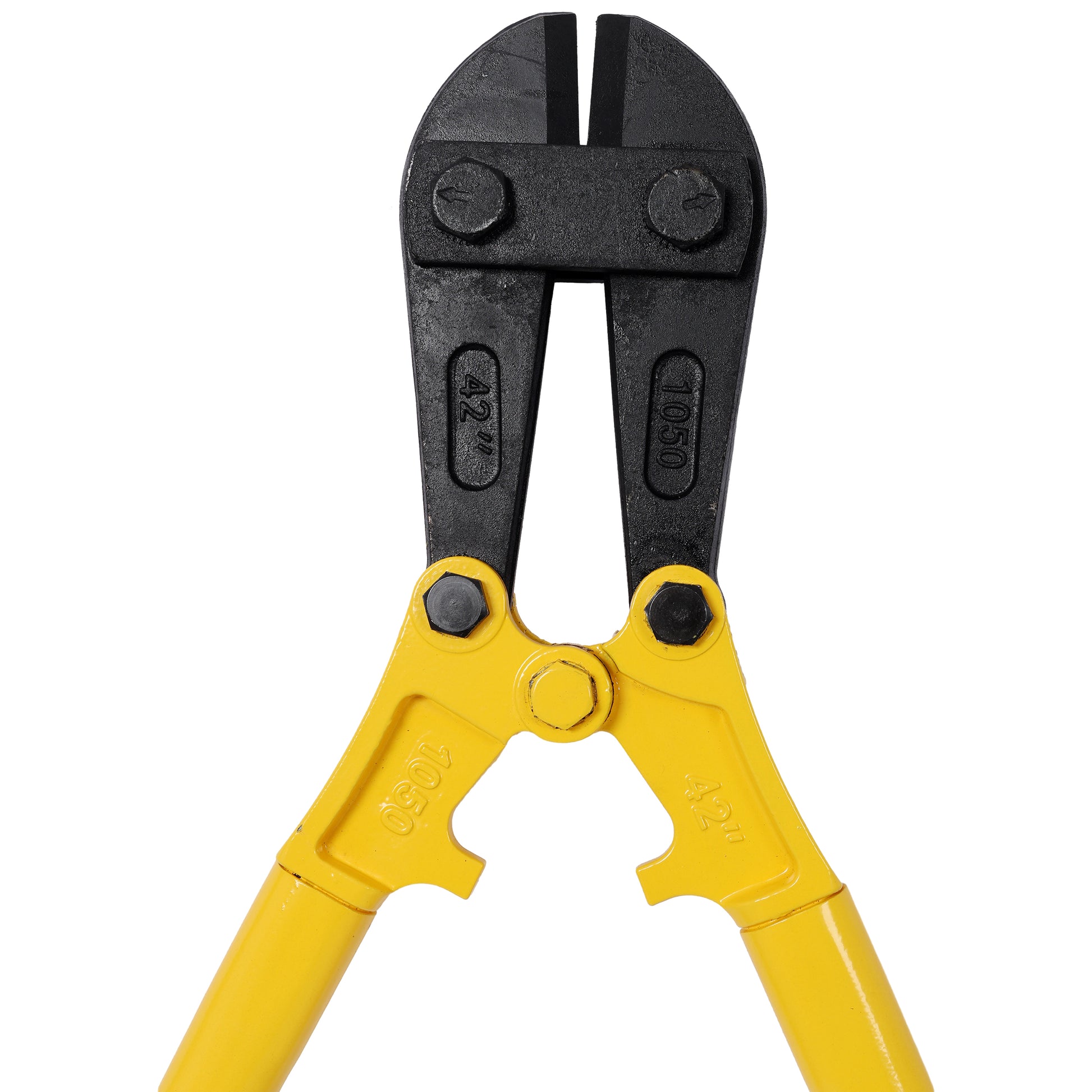 42" Heavy-Duty Medium Bolt Cutter for Fence, Steel Wire, Chain, Screws, Rivets & Medium Padlocks, Ergonomic Soft Rubber Grip Handle image 4